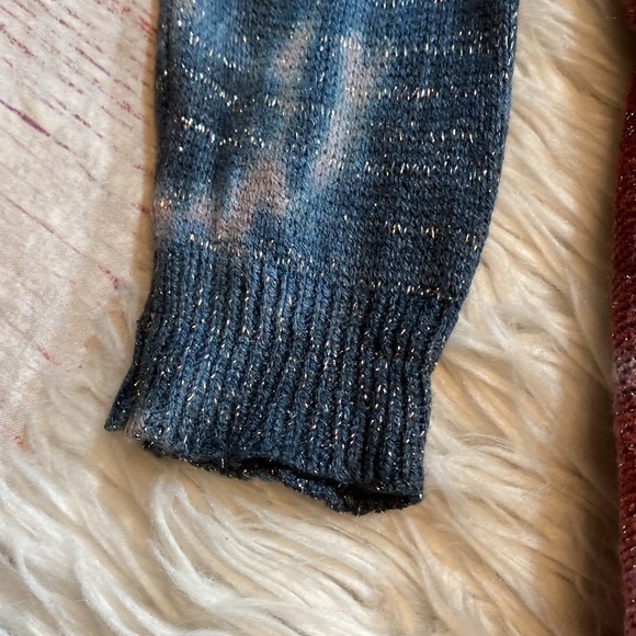 NWT Brand Bazar Tie Dye Zip Top sz OS - Picture 3 of 10